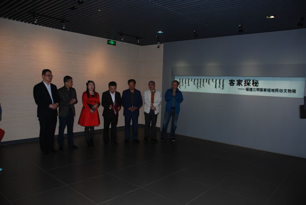 客家古韵,闪耀北疆--福建三明客家祖地民俗文物展走进扎赉诺尔博物馆