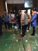 内蒙古乌海市精神建设考察团来到市博物馆交流学习