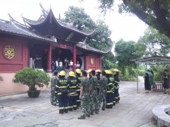 三明市博物馆开展消防安全演练活动