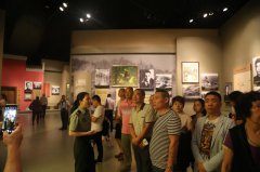 重走长征路• 三明市博物馆组织纪念红军长征胜利80周年采风活动