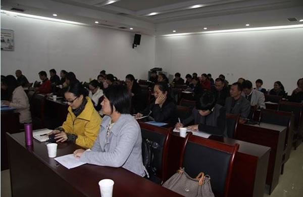 三明市博物馆成功举办《中华建筑的文化历程讲座》